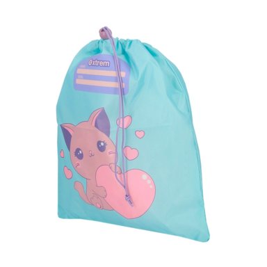 MINIPACK 6XT MOCHILA NIÑA XTREM GATOS LILA - 7