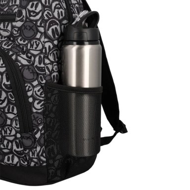 MULTIPACK 6XT MOCHILA NIÑO XTREM GRAFFITI PRINT NEGRO - 4