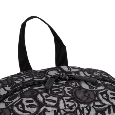 MULTIPACK 6XT MOCHILA NIÑO XTREM GRAFFITI PRINT NEGRO - 6