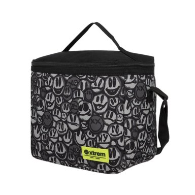MULTIPACK 6XT MOCHILA NIÑO XTREM GRAFFITI PRINT NEGRO - 7