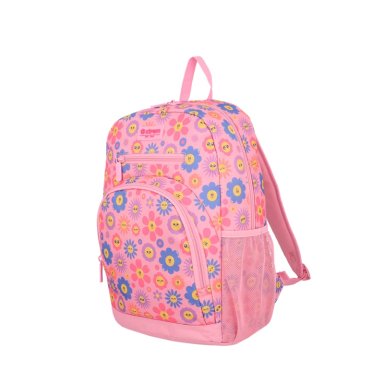 MULTIPACK 6XT MOCHILA NIÑA XTREM FLORES ROSADO - 3