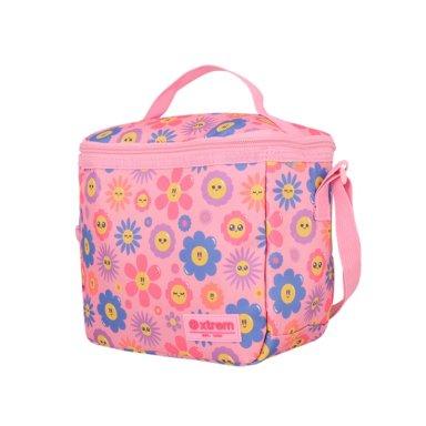 MULTIPACK 6XT MOCHILA NIÑA XTREM FLORES ROSADO - 7