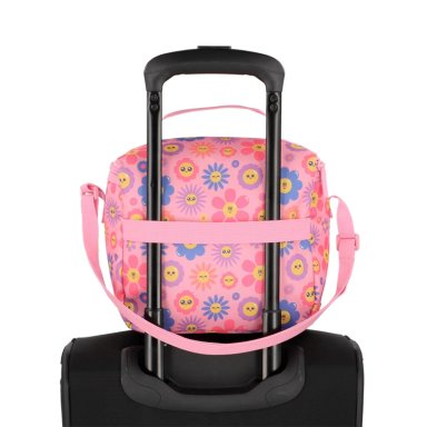 MULTIPACK 6XT MOCHILA NIÑA XTREM FLORES ROSADO - 9