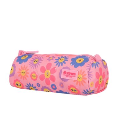 MULTIPACK 6XT MOCHILA NIÑA XTREM FLORES ROSADO - 10