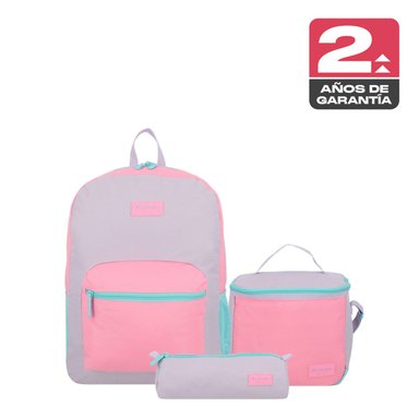 TRIPLE PACK 6XT MOCHILA NIÑA XTREM MULTICOLOR - 1