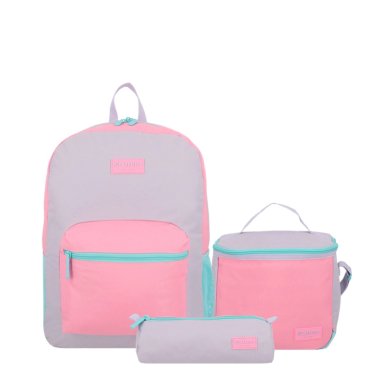 TRIPLE PACK 6XT MOCHILA NIÑA XTREM MULTICOLOR - 2
