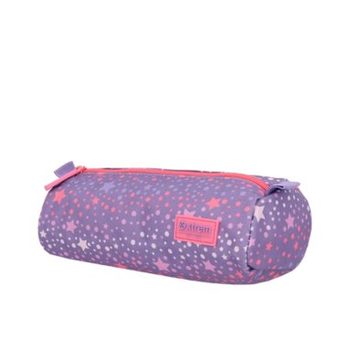 TRIPLE PACK 6XT MOCHILA NIÑA XTREM ESTRELLAS MORADO - 10