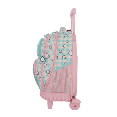 MOCHILA CON RUEDAS XTREM CROSS 6XT CONEJO MULTICOLOR - 6