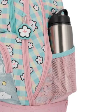 MOCHILA CON RUEDAS XTREM CROSS 6XT CONEJO MULTICOLOR - 7