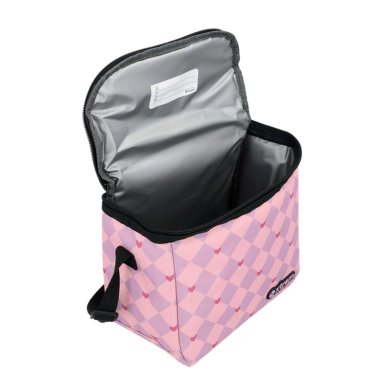 PACK MOCHILA CON RUEDAS XTREM RUN 6XT GATO NEGRO/LILA - 11
