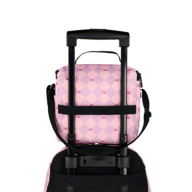 PACK MOCHILA CON RUEDAS XTREM RUN 6XT GATO NEGRO/LILA - 12