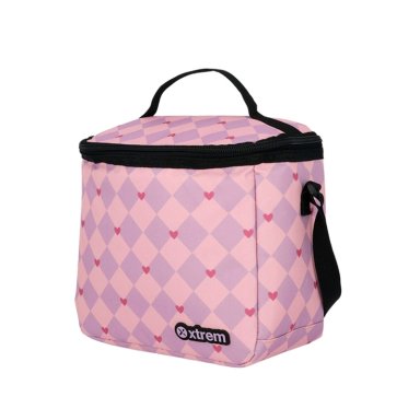 PACK MOCHILA CON RUEDAS XTREM RUN 6XT GATO NEGRO/LILA - 10
