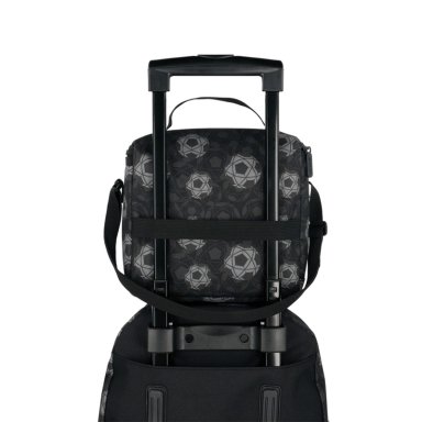 PACK MOCHILA CON RUEDAS XTREM RUN 6XT FÚTBOL NEGRO - 11