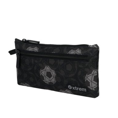 PACK MOCHILA CON RUEDAS XTREM RUN 6XT FÚTBOL NEGRO - 12