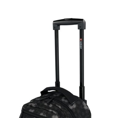 PACK MOCHILA CON RUEDAS XTREM RUN 6XT FÚTBOL NEGRO - 7