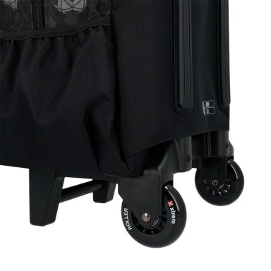 PACK MOCHILA CON RUEDAS XTREM RUN 6XT FÚTBOL NEGRO - 8