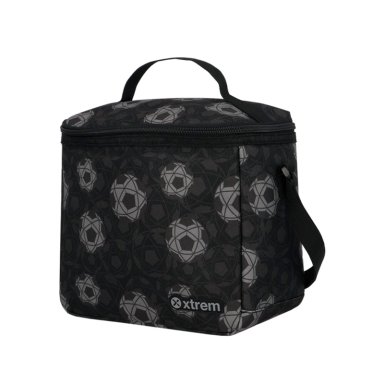PACK MOCHILA CON RUEDAS XTREM RUN 6XT FÚTBOL NEGRO - 9