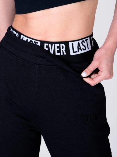 PANTALÓN MUJER EVERLAST ALGODÓN JOGGER - 5