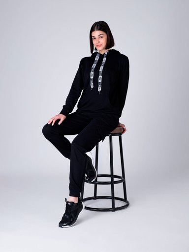PANTALÓN MUJER EVERLAST ALGODÓN JOGGER - 1