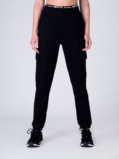 PANTALÓN MUJER EVERLAST ALGODÓN JOGGER - 3