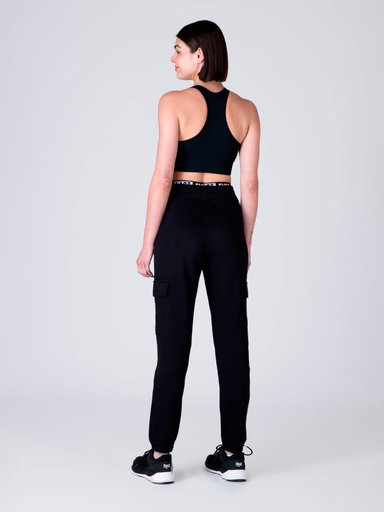 PANTALÓN MUJER EVERLAST ALGODÓN JOGGER - 4