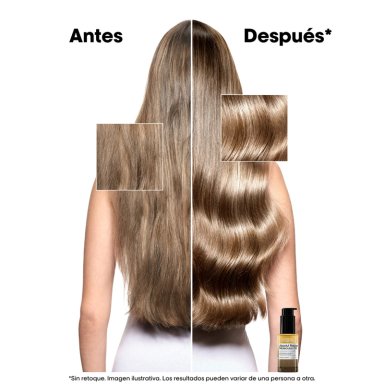 ACEITE BIFÁSICO CAPILAR LOREAL PROFESSIONNEL REPARACIÓN ABSOLUT REPAIR MOLECULAR 30 ML - 5