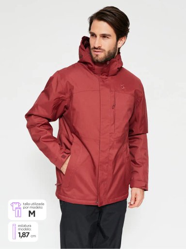 CHAQUETA HOMBRE DOITE IMPERMEABLE APEX - 1