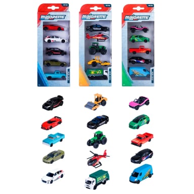 MAJORETTE SET 5 PIEZAS - 1