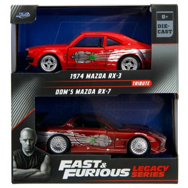 SET 2 PACK R Y F MAZDA 1A32 - 1
