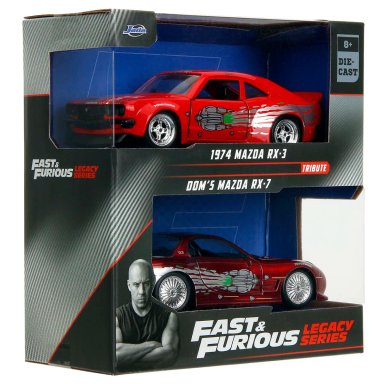 SET 2 PACK R Y F MAZDA 1A32 - 2