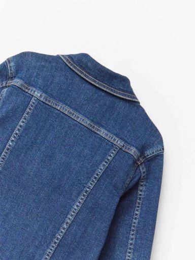 CHAQUETA NIÑA SFERA BÁSICA DENIM - 5