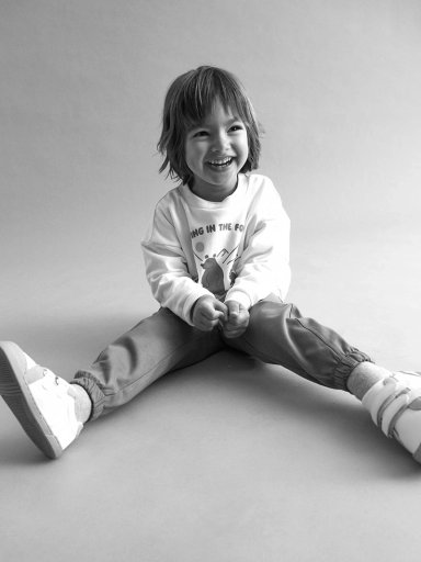 PANTALÓN DE BUZO NIÑO SFERA ALGODÓN BÁSICO - 2
