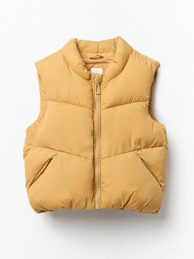 PARKA SIN MANGA NIÑO SFERA BÁSICO LISO - 1