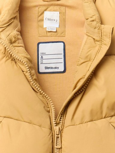 PARKA SIN MANGA NIÑO SFERA BÁSICO LISO - 3