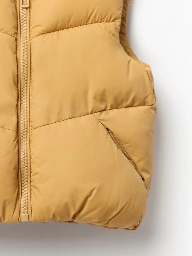 PARKA SIN MANGA NIÑO SFERA BÁSICO LISO - 4