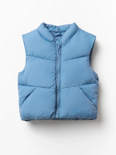PARKA SIN MANGA NIÑO SFERA BÁSICO LISO - 1