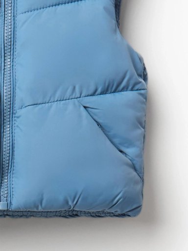 PARKA SIN MANGA NIÑO SFERA BÁSICO LISO - 2
