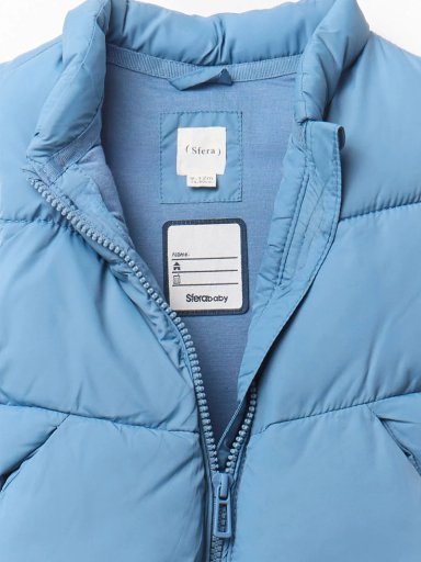 PARKA SIN MANGA NIÑO SFERA BÁSICO LISO - 3