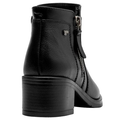 BOTINES MUJER 16 HRS NEGRO 16M0216 CUERO - 5