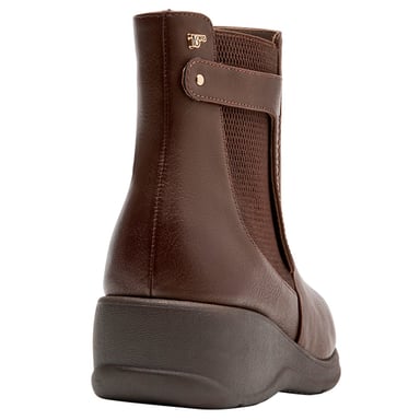 BOTINES MUJER 16 HRS CAFÉ 16M0300  - 5