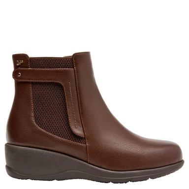 BOTINES MUJER 16 HRS CAFÉ 16M0300  - 1