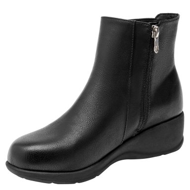 BOTINES MUJER 16 HRS NEGRO 16M0300  - 3