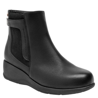 BOTINES MUJER 16 HRS NEGRO 16M0300  - 2
