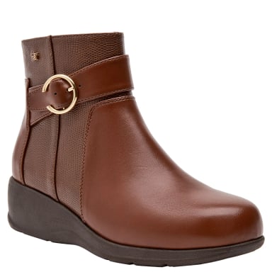 BOTINES MUJER 16 HRS CAFÉ 16M0301  - 2
