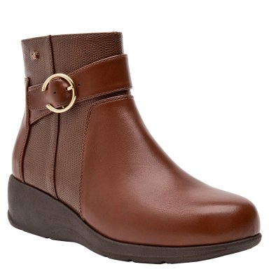 BOTINES MUJER 16 HRS CAFÉ 16M0301  - 2