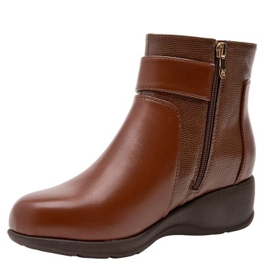 BOTINES MUJER 16 HRS CAFÉ 16M0301  - 3