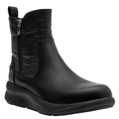 BOTINES MUJER 16 HRS NEGRO 16M0304 CUERO - 2