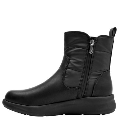 BOTINES MUJER 16 HRS NEGRO 16M0304 CUERO - 4
