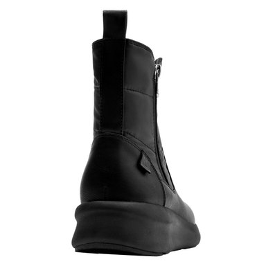 BOTINES MUJER 16 HRS NEGRO 16M0304 CUERO - 5