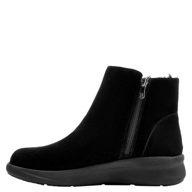 BOTINES MUJER 16 HRS NEGRO 16M0305 CUERO - 4